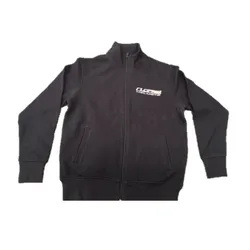 LS2 Helmets Fleece Top Zip Jumper - Black (HOT BUY)