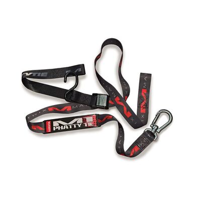 Matrix M1 1.5 Phatty Tie Down Set - Black