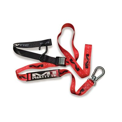 Matrix M1 1.5 Phatty Tie Down Set - Red