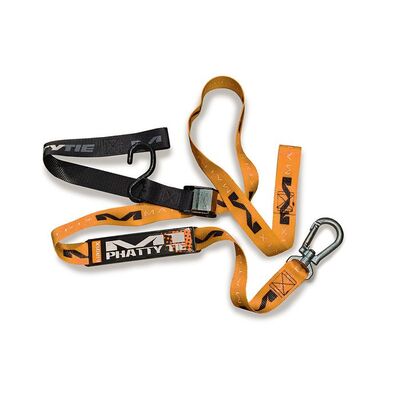 Matrix M1 1.5 Phatty Tie Down Set - Orange