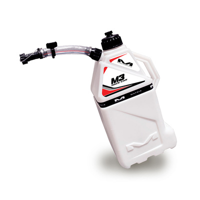 Matrix Concepts M3 Fuel Can 15L - White