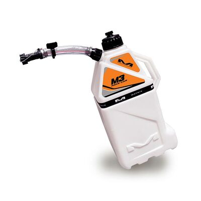 Matrix M3 Utility Fuel Can 15L - Orange