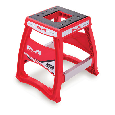 Matrix Concepts M64 Elite Motorcycle Stand - Red