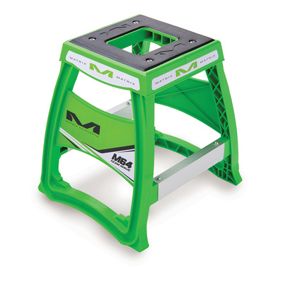 Matrix Concepts M64 Elite Motorcycle Stand - Green