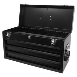Matrix M80 Worx Box 3 Drawer - Black