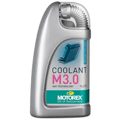 Motorex Anti-Freeze M3.0 Ready to Use 1 Litre ( Silicate Free) 