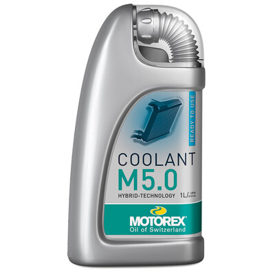 Motorex Anti-Freeze M5.0 Ready to Use - 1 Litre