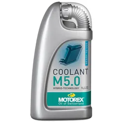 Motorex Anti-Freeze M5.0 Ready to Use - 1 Litre