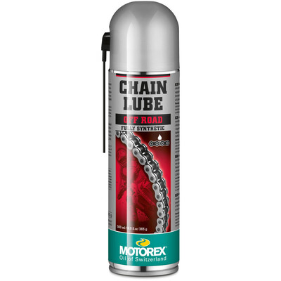Motorex Chain Lube 622 - Off Road (Red) Spray - 500ml 