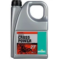 Motorex Cross Power 2T - 4 Litre 