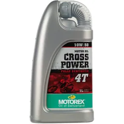 Motorex Cross Power 4T 10W50 - 1 Litre