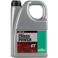 Motorex Cross Power 4T 10W50 - 4 Litre