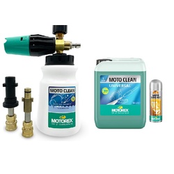 Motorex Foam Cannon Cleaner 3 Piece Kit
