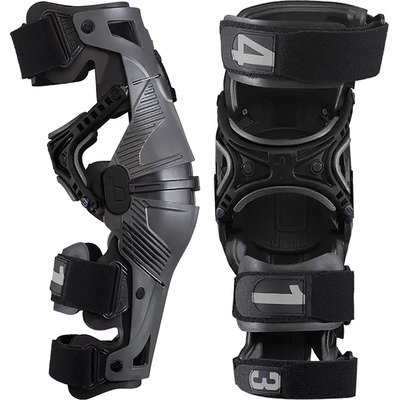 Mobius X8 Knee Brace Storm - Grey/Black