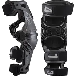 Mobius X8 Knee Brace Storm - Grey/Black