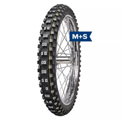 Mitas C17 F 90/90-21 TT 54R Dakar Adventure Yellow Stripe DOT