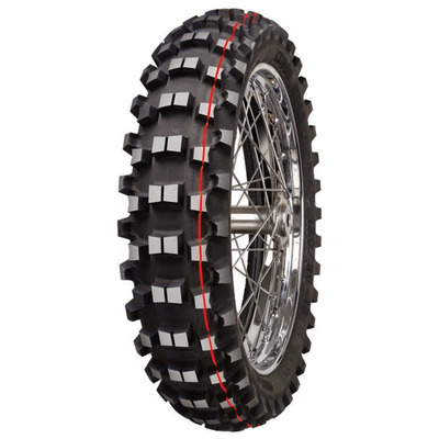 Mitas C18 100/90-19 57m Super Light Rear Tyre