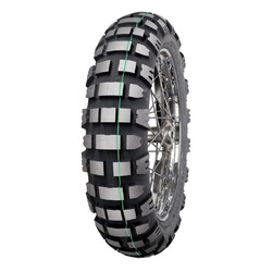 Mitas E12 140/80-18 70R TT Rally Desert Racing Green Stripe