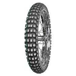 Mitas E13 90/90-21 54R TT Rally Desert Racing Green Stripe