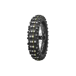 Mitas EF07 130/90-18 TT Super Rear Tyre - Yellow