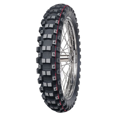 Mitas Terraforce Motocross Red Medium-Hard 100/100-18 59M Rear Tyre