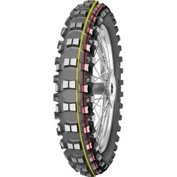 Mitas Terraforce Motocross Red Soft-Medium 100/100-18 59M Rear Tyre