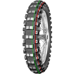 Mitas Terraforce Motocross Red Medium-Hard 120/80-19 63M Rear Tyre