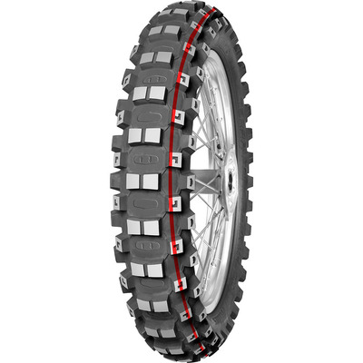 Mitas Terraforce Motocross Red Medium-Hard 120/80-19 63M Rear Tyre