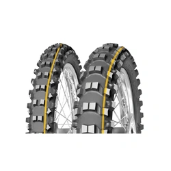 Mitas Terraforce MX S-M Crosscountry 120/90-18 DOT 65m Motocross - Yellow- 120/90-18