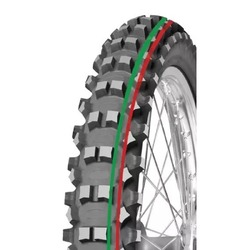 Mitas Terraforce Motocross Red F Medium-Hard 80/100-21 51M Front Tyre