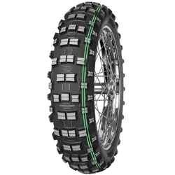 Mitas Terraforce EF Super (extreme Enduro) 120/90-18 65m - Black/Grn - 120/80-18