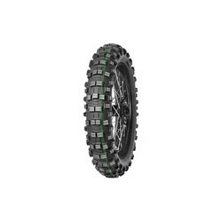 Mitas Terra Force-EF Pro 140/80-18 Super Soft Carcass for Wet Rock Double Green (extreme Enduro) Green Stripe