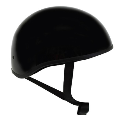 Nex Helmet Cruze Bobber Motorcycle Helmet - Gloss Black