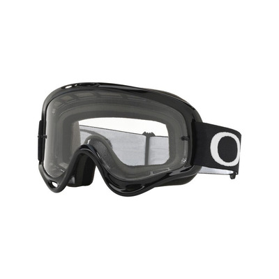 Oakley Oframe Jet Black W/clear Motorbike Goggle