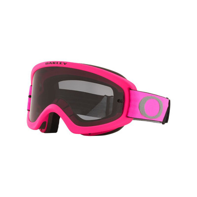 Oakley XS O Frame 2.0 Pro Tuff Blocks Pink MX Goggle
