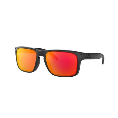 Oakley Sunglasses Holbrook Matte Black PRIZM Ruby Lens