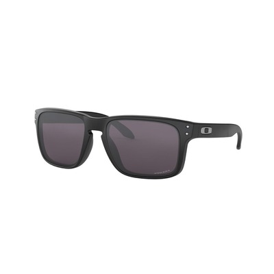 Oakley Sunglasses Holbrook Matte Black PRIZM Grey Lens