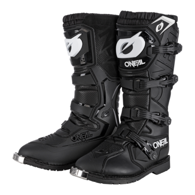 Oneal Rider Pro MX Boots - Black