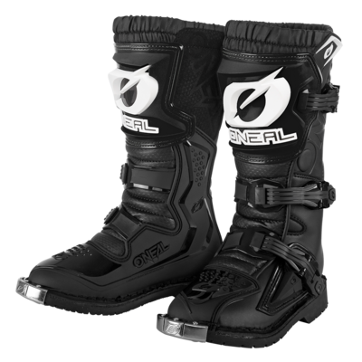 Oneal Rider Pro MX Boots Youth - Black