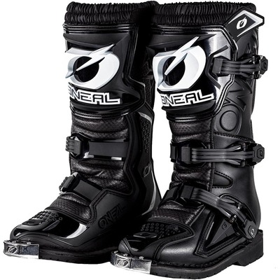 Oneal Rider Pro MX Boots Kids - Black