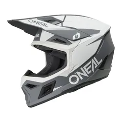 Oneal 3SRS MX Helmet White/Black - S