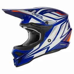 Oneal 3SRS MX Helmet Blue/White - XS