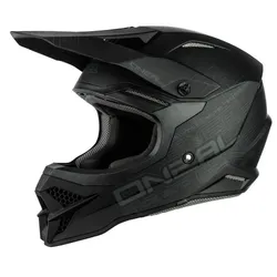 Oneal 3SRS MX Helmet Flat Black