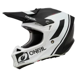 Oneal 10SRS MX Helmet Flow - Black/White - M