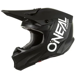 Oneal 10SRS MX Helmet Elite - Black/White