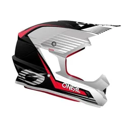Oneal 1SRS MX Helmet Stream - Black/Red - XS