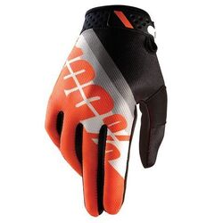 100% Ridefit Slant MX Glove - Orange