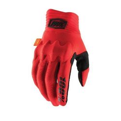 100% Cognito MX Glove - Fluoro Red/Black
