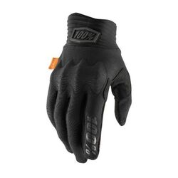 100% Cognito MX Glove - Black/Charcoal
