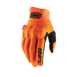 100% Cognito MX Glove - Fluoro Orange/Black